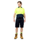 Craftright Oxford Shorts Black 92 - Men's Cargo Shorts - Durable - Comfortable
