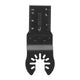 Ryobi 4 Piece Multi Tool Blade Set - 32mm to 88mm - Cutting Timber, Metal, Plasterboard, Plastic