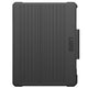 UAG Metropolis SE Apple iPad Air M2 1st Gen Folio Rugged Case Black 124472114040