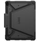 UAG Metropolis SE Apple iPad Air M2 1st Gen Folio Rugged Case Black 124472114040 – view 2