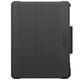 UAG Metropolis SE Apple iPad Pro M4 7th Gen Folio Rugged Case Black 124476114040