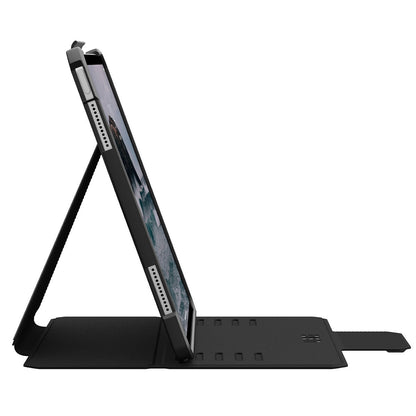 UAG Metropolis SE Apple iPad Air M2 1st Gen Folio Rugged Case Black 124472114040