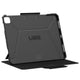 UAG Metropolis SE Apple iPad Pro M4 7th Gen Folio Rugged Case Black 124476114040 – view 5