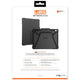 UAG Metropolis SE Apple iPad Air M2 1st Gen Folio Rugged Case Black 124472114040 – view 8