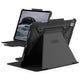 UAG Metropolis SE Apple iPad Pro M4 7th Gen Folio Rugged Case Black 124476114040 – view 7