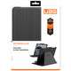 UAG Metropolis SE Apple iPad Pro M4 7th Gen Folio Rugged Case Black 124476114040 – view 8