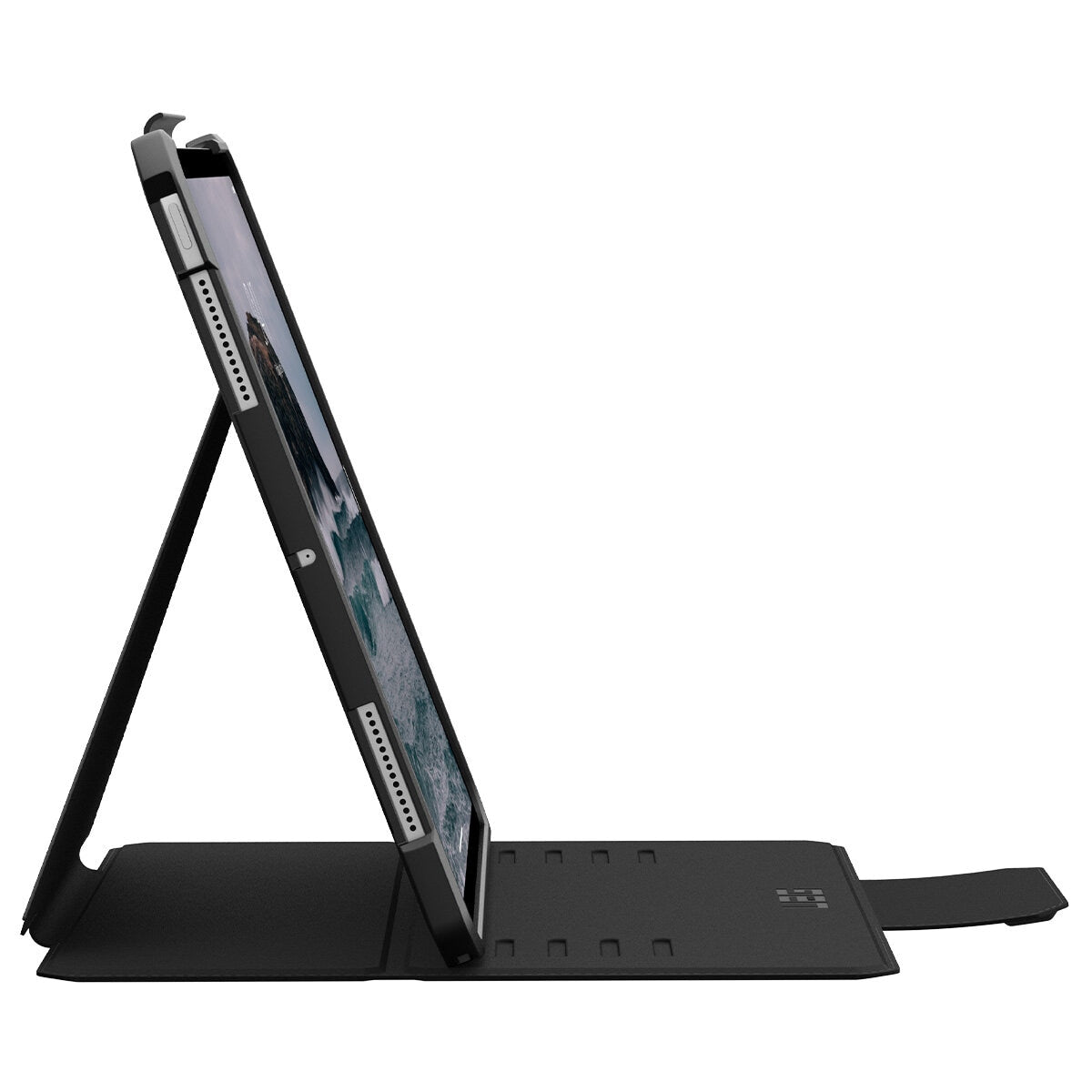 UAG Metropolis SE Apple iPad Pro M4 7th Gen Folio Rugged Case Black 124476114040