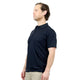 Craftright Black Short Sleeve Polo Small - Lightweight - Breathable - Ribbed Collar - Chest Pocket
