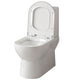 Mercio Back To Wall Toilet Suite – view 3