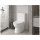 Mercio Back To Wall Toilet Suite – view 2