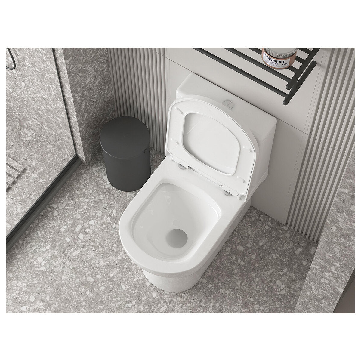 Mercio Back To Wall Toilet Suite