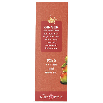 Gin Gins Spicy Apple Ginger Chew 500g Travel Chews The Ginger People