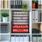 BirdRock Home Multi Parts Bin Organiser 36 Drawers – view 2