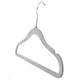 Flocked Ultrathin Non-Slip Kids Clothes Hangers Grey 25 Pack 29 x 20.5cm — image 2