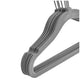 Flocked Ultrathin Non-Slip Kids Clothes Hangers Grey 25 Pack 29 x 20.5cm — image 3