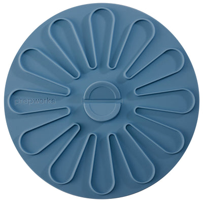 PrepWorks Silicone Lids 10 Piece Set - Multi-Function, Reusable, Food-Safe & Expandable
