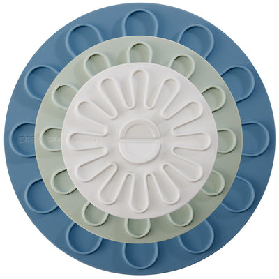 PrepWorks Silicone Lids 10 Piece Set - Multi-Function, Reusable, Food-Safe & Expandable