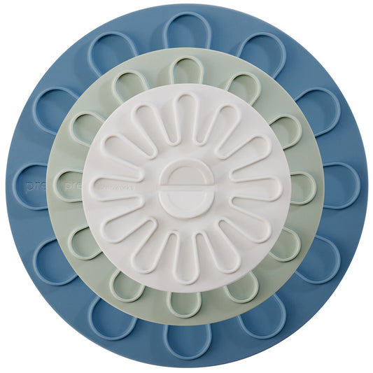 PrepWorks Silicone Lids 10 Piece Set - Multi-Function, Reusable, Food-Safe & Expandable – view 2 - Auzzistore