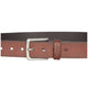 Wrangler Men's Leather Belt Brown – view 2