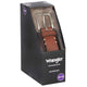 Wrangler Men's Leather Belt Brown – view 3