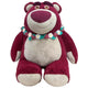 Disney Mega 3 In 1 Lotso 150cm Plush Toy with Detachable Strawberry-Scented Blanket