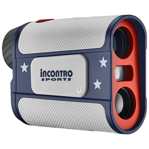 Incontro Sports CaddyView Version 3 Golf Range Finder Slope Function Flag Seeking
