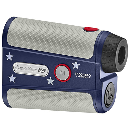 Incontro Sports CaddyView Version 3 Range Finder With Flag Seeking Pin Validation Slope Function