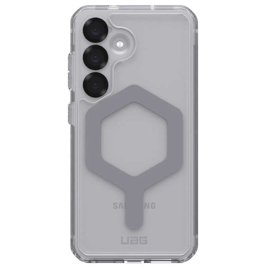 UAG Plyo Pro Samsung Galaxy S25 Rugged Case Ice Silver MPA-USGS25PPCIS - Auzzistore