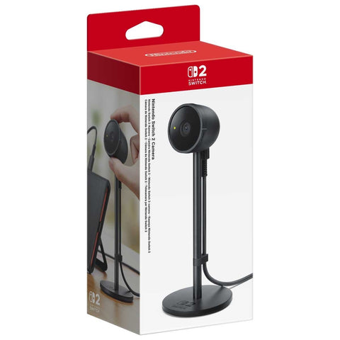 Nintendo Switch 2 Camera USB-C Wide Angle Lens Adjustable Video Chat