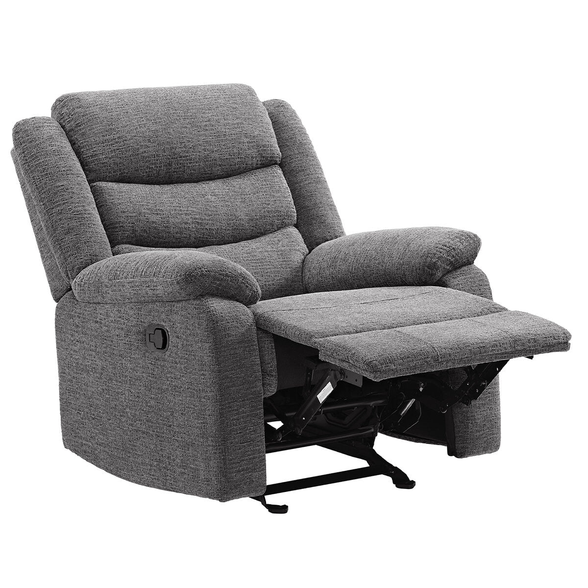 Northridge Home Fabric Glider Recliner