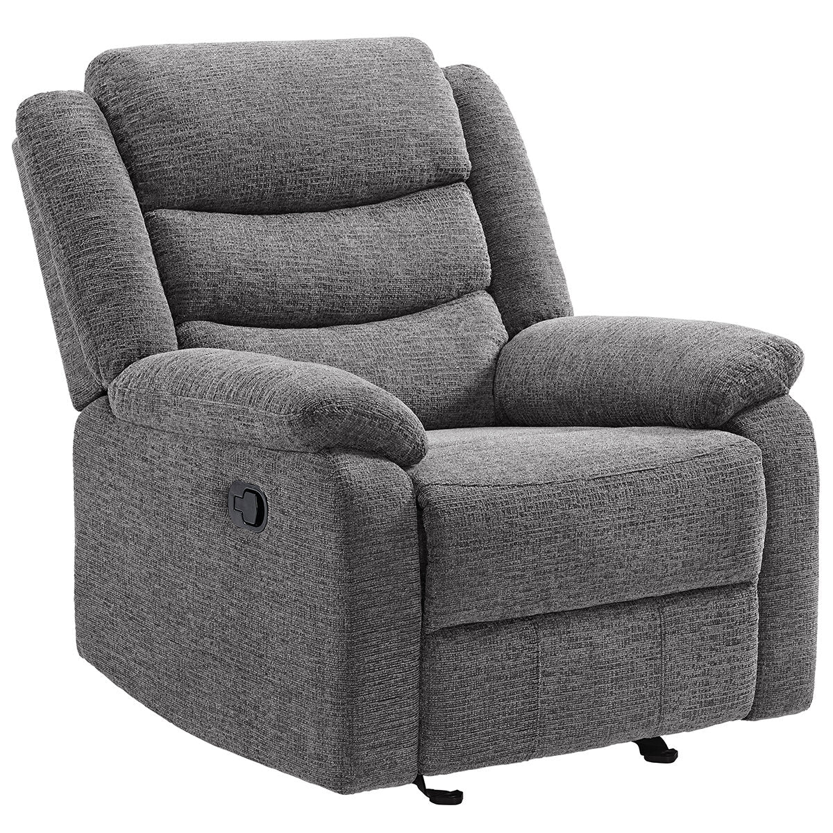Northridge Home Fabric Glider Recliner
