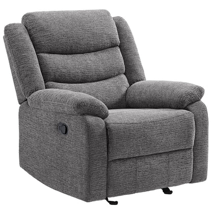 Northridge Home Fabric Glider Recliner