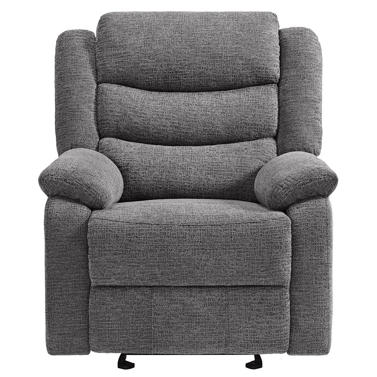 Northridge Home Fabric Glider Recliner