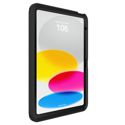 OtterBox Durable Defender iPad 10th Gen Case Kickstand Black 77-90431