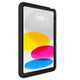 OtterBox Defender Apple iPad 10th Gen Case with Kickstand, Screen Protection and Strap ProPack Black 77-90431