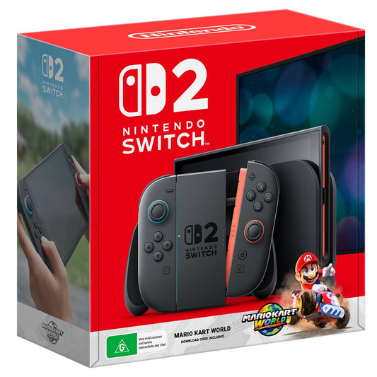 Nintendo Switch 2 And Mario Kart World Bundle 170199 - Auzzistore
