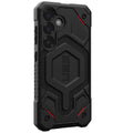 UAG Monarch Pro Samsung Galaxy S25 5G Rugged Case Kevlar Black MPA-USGS25MPKCBLK