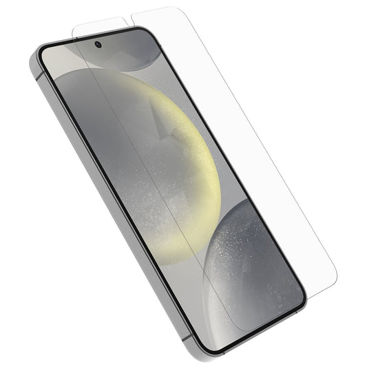 OtterBox Premium Glass Screen Protector for Samsung Galaxy S25 6.2 Inch, Clear, 9H Hardness, Fingerprint Resistant