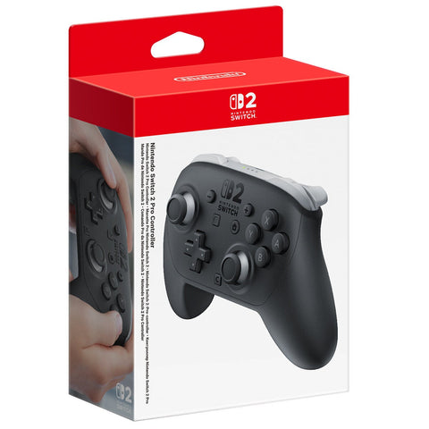 Nintendo Switch 2 Pro Controller HD Rumble 2 Motion Controls Audio Jack