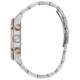 GUESS Resistance Two Tone Men's Watch GW0714G3 Blue & Rose Gold Multifunction Dial 44mm Silver Case – view 4