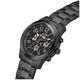 GUESS Men's Watch GW0627G3 Black Dial Multifunction Chronograph 44mm Black IP Stainless Steel Bracelet – view 3