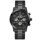 GUESS Men's Watch GW0627G3 Black Dial Multifunction Chronograph 44mm Black IP Stainless Steel Bracelet