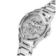 GUESS King Stainless Steel Multifunction Men's Watch GW0497G1 - 48mm Silver Tone, Crystals Bezel, Analogue Dial – view 3