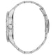 GUESS King Stainless Steel Multifunction Men's Watch GW0497G1 - 48mm Silver Tone, Crystals Bezel, Analogue Dial – view 4