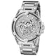 GUESS King Stainless Steel Multifunction Men's Watch GW0497G1 - 48mm Silver Tone, Crystals Bezel, Analogue Dial – view 2