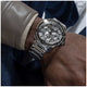 GUESS King Stainless Steel Multifunction Men's Watch GW0497G1 - 48mm Silver Tone, Crystals Bezel, Analogue Dial – view 8