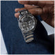 GUESS King Stainless Steel Multifunction Men's Watch GW0497G1 - 48mm Silver Tone, Crystals Bezel, Analogue Dial – view 9