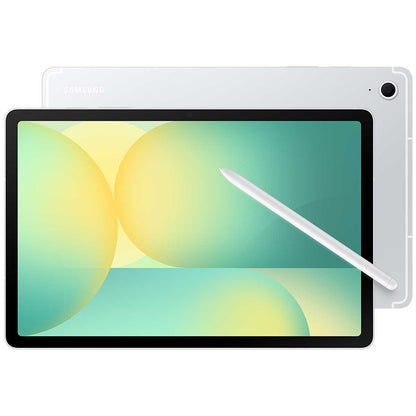 Samsung Galaxy Tab S10 FE Wi-Fi 128GB Silver | Intelligent AI Features, 4K Display, Portable Productivity, Powerful Performance, Galaxy Ecosystem