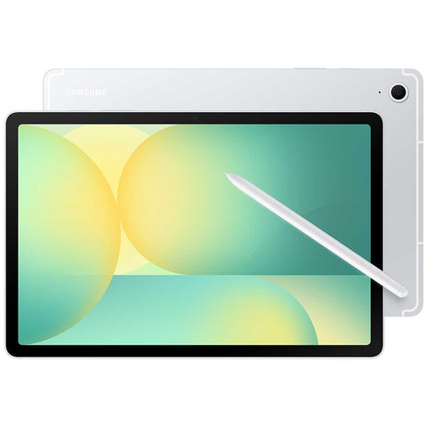 Samsung Galaxy Tab S10 FE Wi-Fi 128GB Silver | Intelligent AI Features, 4K Display, Portable Productivity, Powerful Performance, Galaxy Ecosystem - Auzzistore