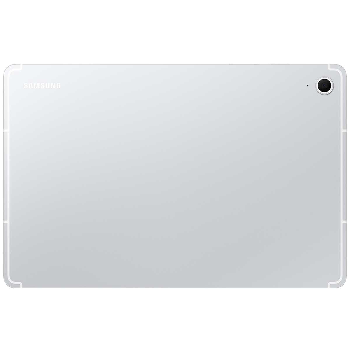 Samsung Galaxy Tab S10 FE Wi-Fi 128GB Silver | Intelligent AI Features, 4K Display, Portable Productivity, Powerful Performance, Galaxy Ecosystem